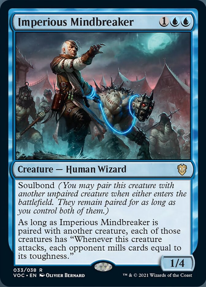 Imperious Mindbreaker [Innistrad: Crimson Vow Commander] | Exor Games New Glasgow