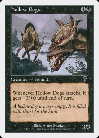 Hollow Dogs [Seventh Edition] | Exor Games New Glasgow