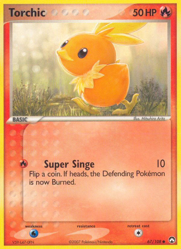 Torchic (67/108) [EX: Power Keepers] | Exor Games New Glasgow