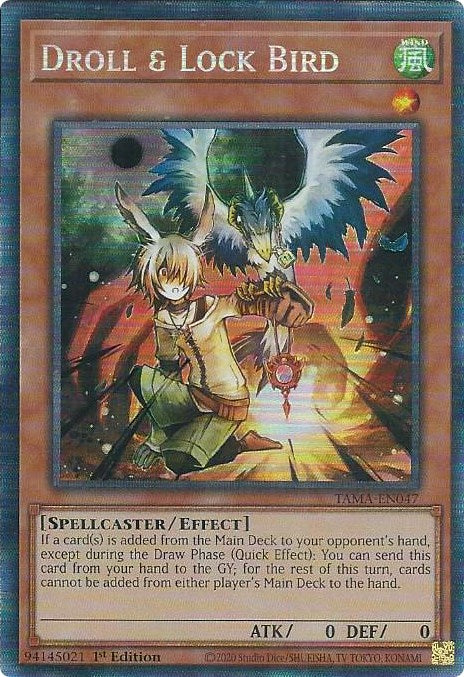 Droll & Lock Bird [TAMA-EN047] Collector's Rare | Exor Games New Glasgow