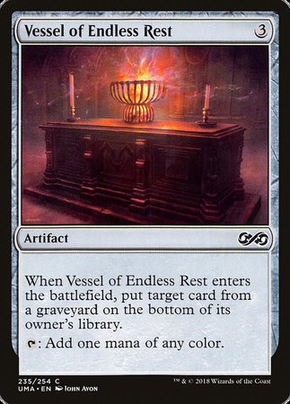 Vessel of Endless Rest [Ultimate Masters] | Exor Games New Glasgow