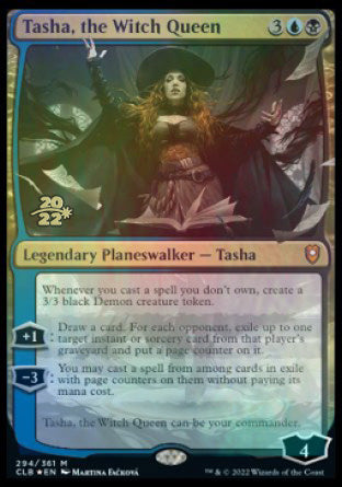 Tasha, the Witch Queen [Commander Legends: Battle for Baldur's Gate Prerelease Promos] | Exor Games New Glasgow