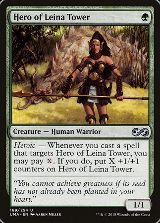 Hero of Leina Tower [Ultimate Masters] | Exor Games New Glasgow