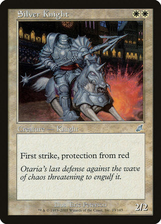 Silver Knight [Scourge] | Exor Games New Glasgow