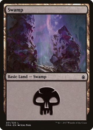 Swamp (301) [Commander Anthology] | Exor Games New Glasgow