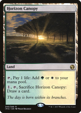 Horizon Canopy [Iconic Masters] | Exor Games New Glasgow