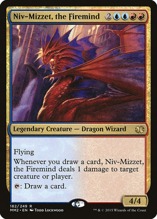 Niv-Mizzet, the Firemind [Modern Masters 2015] | Exor Games New Glasgow