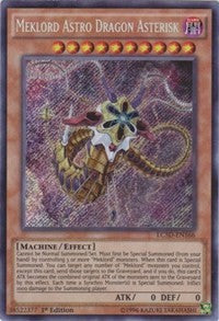 Meklord Astro Dragon Asterisk [LC5D-EN166] Secret Rare | Exor Games New Glasgow