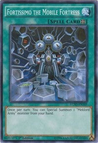 Fortissimo the Mobile Fortress [LC5D-EN169] Common | Exor Games New Glasgow