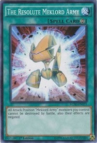 The Resolute Meklord Army [LC5D-EN171] Common | Exor Games New Glasgow