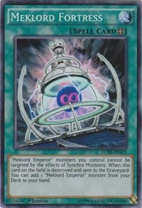 Meklord Fortress [LC5D-EN173] Super Rare | Exor Games New Glasgow