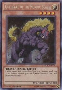 Guldfaxe of the Nordic Beasts [LC5D-EN178] Secret Rare | Exor Games New Glasgow