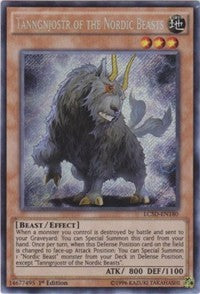 Tanngnjostr of the Nordic Beasts [LC5D-EN180] Secret Rare | Exor Games New Glasgow