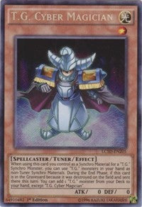 T.G. Cyber Magician [LC5D-EN205] Secret Rare | Exor Games New Glasgow