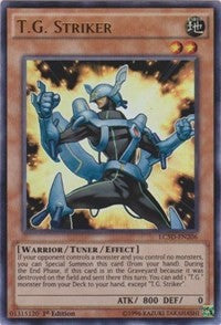 T.G. Striker [LC5D-EN206] Ultra Rare | Exor Games New Glasgow