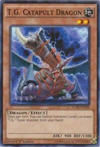 T.G. Catapult Dragon [LC5D-EN208] Common | Exor Games New Glasgow