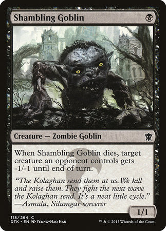 Shambling Goblin [Dragons of Tarkir] | Exor Games New Glasgow