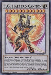 T.G. Halberd Cannon [LC5D-EN216] Super Rare | Exor Games New Glasgow