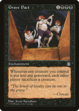 Grave Pact [Stronghold] | Exor Games New Glasgow
