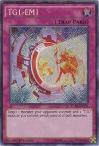 TG1-EM1 [LC5D-EN221] Secret Rare | Exor Games New Glasgow