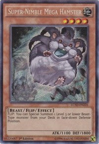 Super-Nimble Mega Hamster [LC5D-EN226] Secret Rare | Exor Games New Glasgow