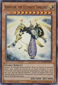 Sephylon, the Ultimate Timelord [LC5D-EN229] Super Rare | Exor Games New Glasgow