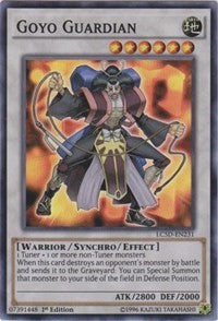 Goyo Guardian [LC5D-EN231] Super Rare | Exor Games New Glasgow