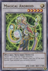 Magical Android [LC5D-EN232] Ultra Rare | Exor Games New Glasgow