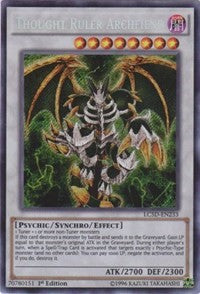 Thought Ruler Archfiend [LC5D-EN233] Secret Rare | Exor Games New Glasgow