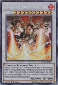 Trident Dragion [LC5D-EN237] Secret Rare | Exor Games New Glasgow