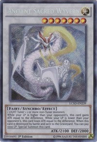 Ancient Sacred Wyvern [LC5D-EN239] Secret Rare | Exor Games New Glasgow