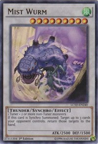 Mist Wurm [LC5D-EN240] Ultra Rare | Exor Games New Glasgow