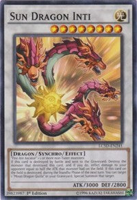 Sun Dragon Inti [LC5D-EN241] Common | Exor Games New Glasgow