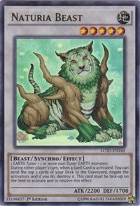 Naturia Beast [LC5D-EN244] Ultra Rare | Exor Games New Glasgow