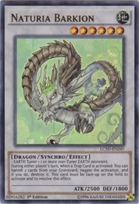 Naturia Barkion [LC5D-EN245] Ultra Rare | Exor Games New Glasgow