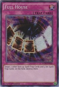 Full House [LC5D-EN256] Secret Rare | Exor Games New Glasgow