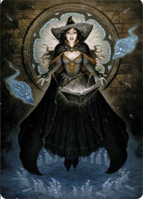 Tasha, the Witch Queen Art Card (76) [Commander Legends: Battle for Baldur's Gate Art Series] | Exor Games New Glasgow