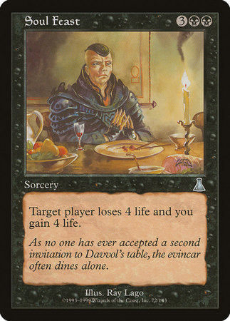 Soul Feast [Urza's Destiny] | Exor Games New Glasgow