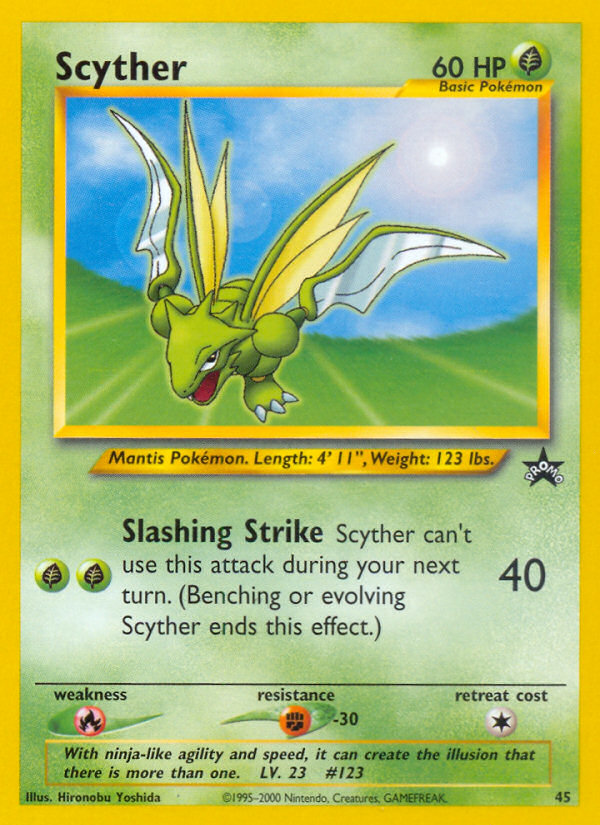 Scyther (45) [Wizards of the Coast: Black Star Promos] | Exor Games New Glasgow