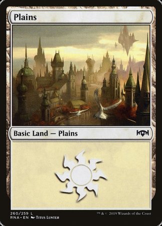 Plains [Ravnica Allegiance] | Exor Games New Glasgow