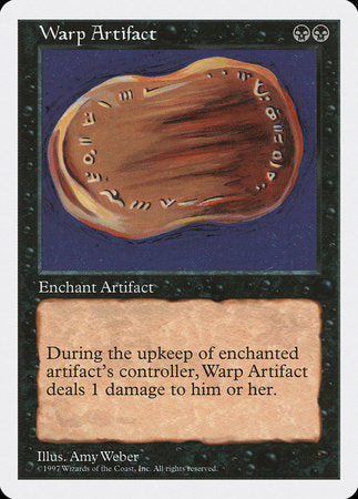 Warp Artifact [Fifth Edition] | Exor Games New Glasgow