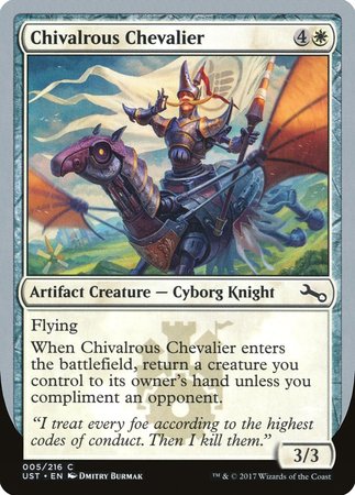 Chivalrous Chevalier [Unstable] | Exor Games New Glasgow