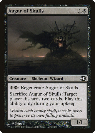 Augur of Skulls [Future Sight] | Exor Games New Glasgow