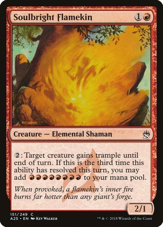 Soulbright Flamekin [Masters 25] | Exor Games New Glasgow