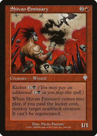 Shivan Emissary [Invasion] | Exor Games New Glasgow