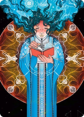 Memory Lapse Art Card [Strixhaven: School of Mages Art Series] | Exor Games New Glasgow