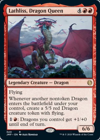 Lathliss, Dragon Queen [Jumpstart] | Exor Games New Glasgow