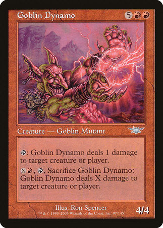 Goblin Dynamo [Legions] | Exor Games New Glasgow