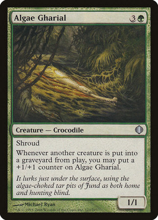 Algae Gharial [Shards of Alara] | Exor Games New Glasgow