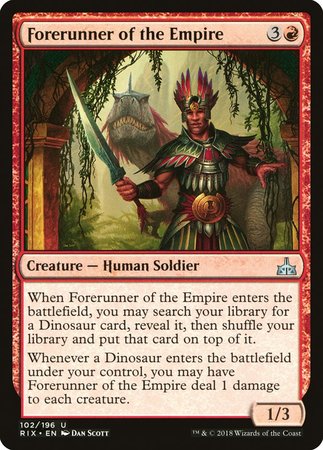 Forerunner of the Empire [Rivals of Ixalan] | Exor Games New Glasgow